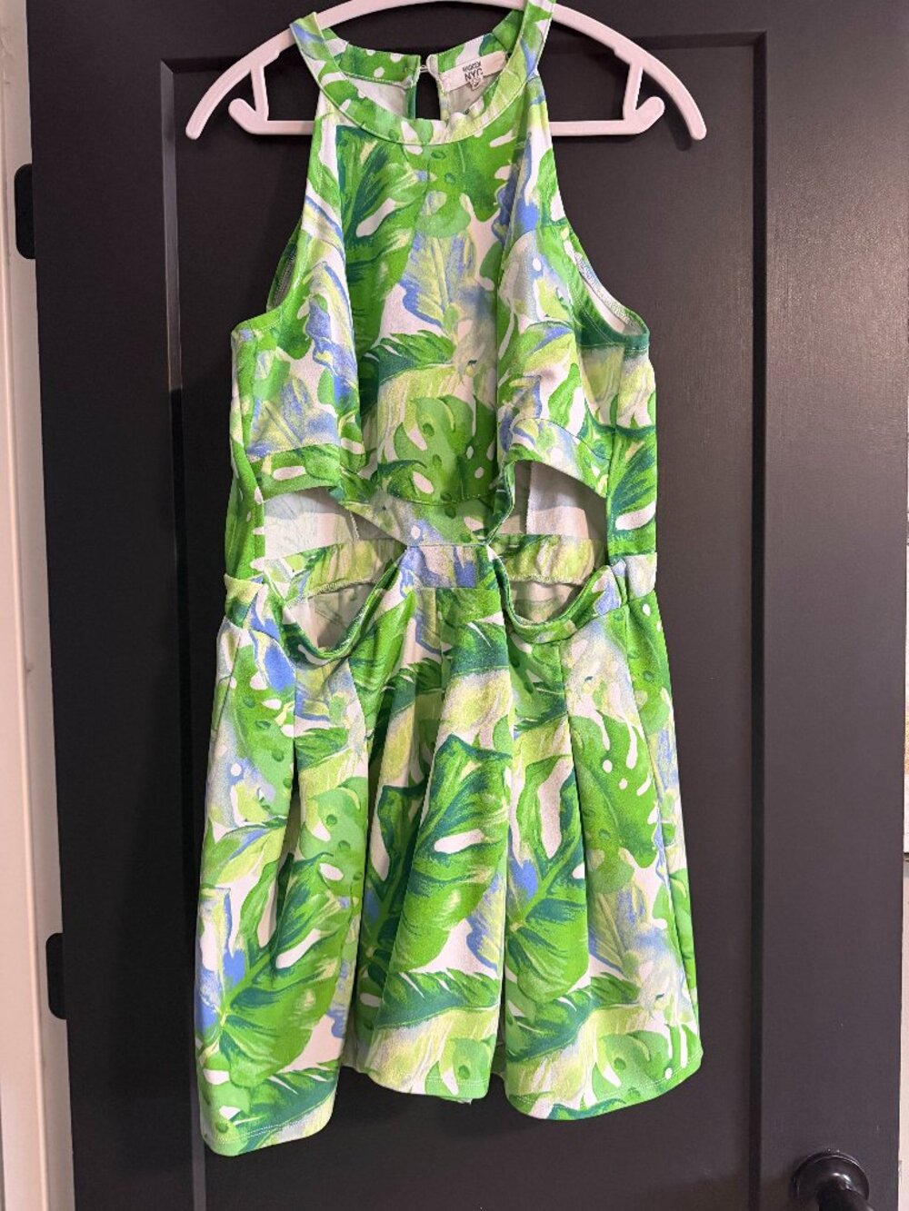 Madden NYC Tropical Romper sz XXL